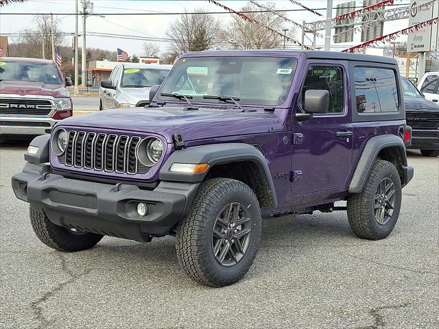 2026 Jeep Wrangler WRANGLER 2-DOOR SPORT S