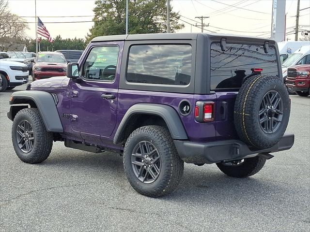 2026 Jeep Wrangler WRANGLER 2-DOOR SPORT S
