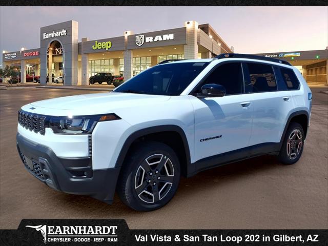 2026 Jeep Cherokee CHEROKEE LIMITED 4X4