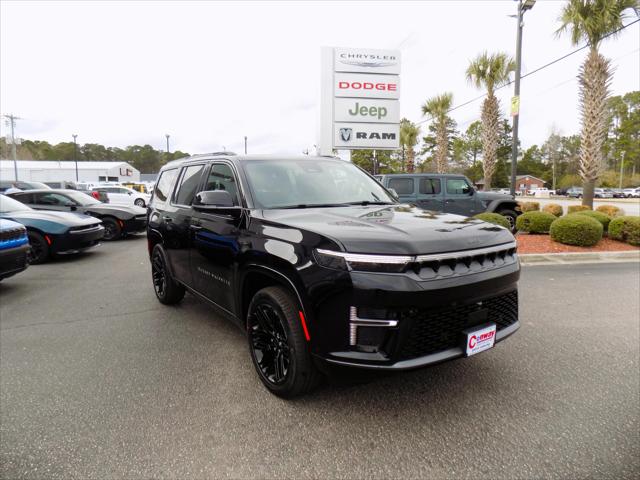 2026 Wagoneer Grand Wagoneer GRAND WAGONEER LIMITED RESERVE 4X4