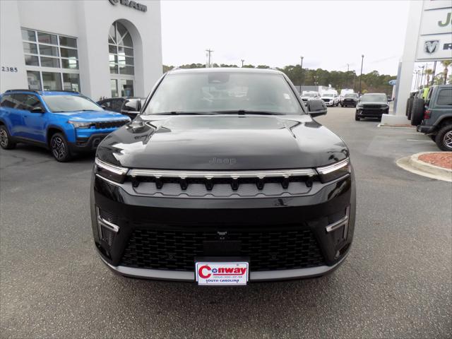 2026 Wagoneer Grand Wagoneer GRAND WAGONEER LIMITED RESERVE 4X4