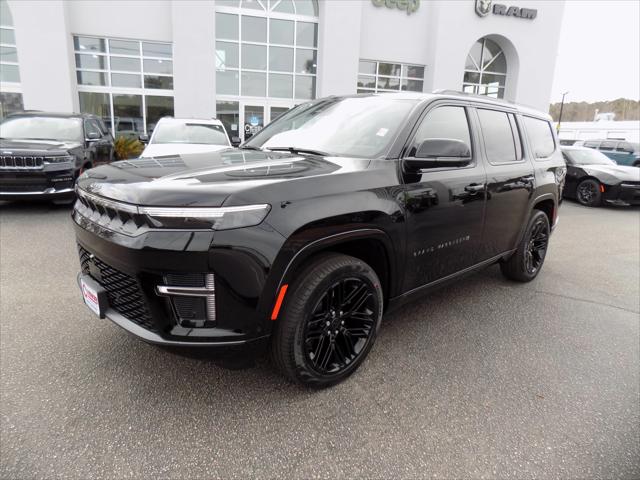 2026 Wagoneer Grand Wagoneer GRAND WAGONEER LIMITED RESERVE 4X4