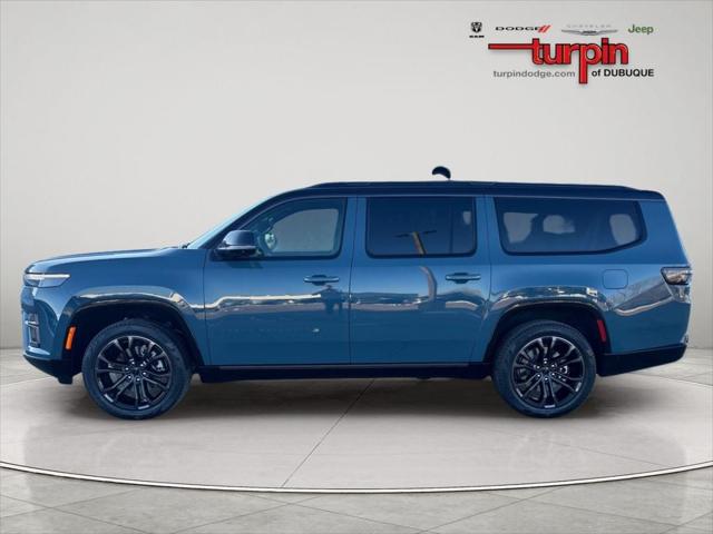 2026 Wagoneer Grand Wagoneer L GRAND WAGONEER L SUMMIT OBSIDIAN 4X4