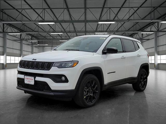2026 Jeep Compass COMPASS LATITUDE ALTITUDE 4X4 2026 Jeep Compass COMPASS LATITUDE ALTITUDE 4X4