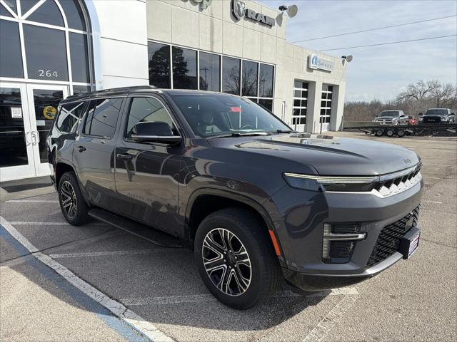 2026 Wagoneer Grand Wagoneer GRAND WAGONEER 4X4