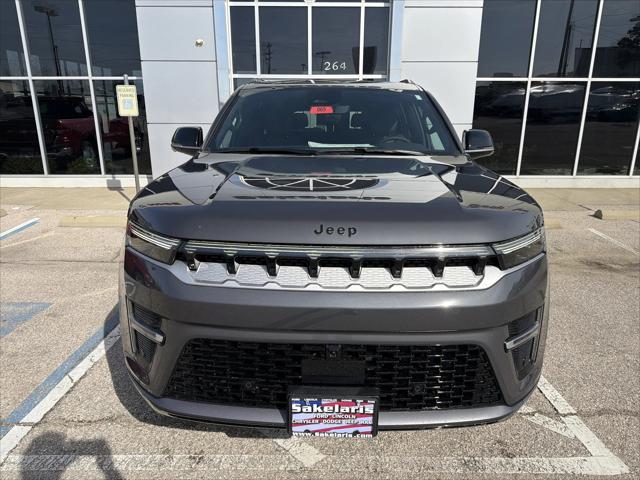 2026 Wagoneer Grand Wagoneer GRAND WAGONEER 4X4