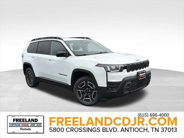 2026 Jeep Cherokee CHEROKEE LAREDO 4X4