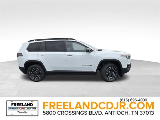 2026 Jeep Cherokee CHEROKEE LAREDO 4X4