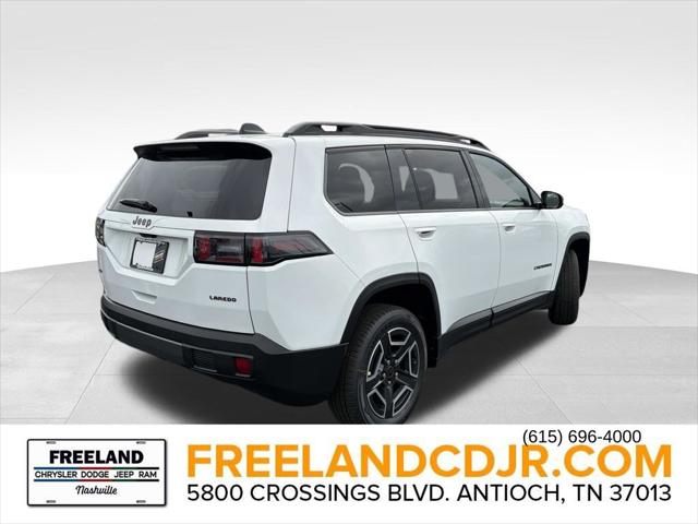 2026 Jeep Cherokee CHEROKEE LAREDO 4X4