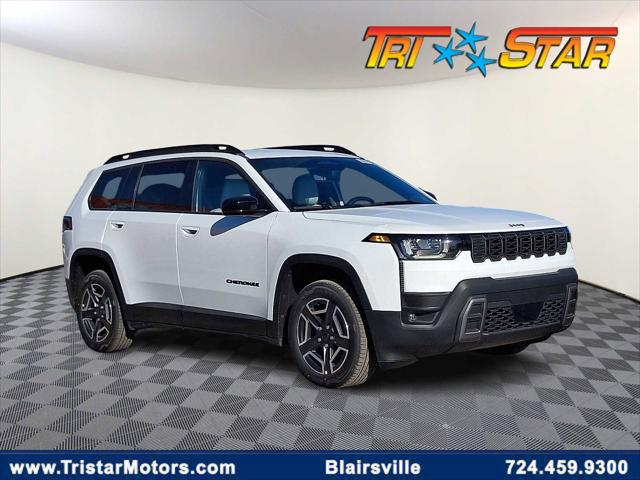 2026 Jeep Cherokee CHEROKEE LIMITED 4X4 2026 Jeep Cherokee CHEROKEE LIMITED 4X4