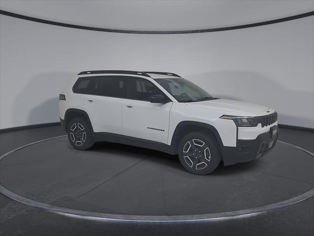 2026 Jeep Cherokee CHEROKEE LAREDO 4X4