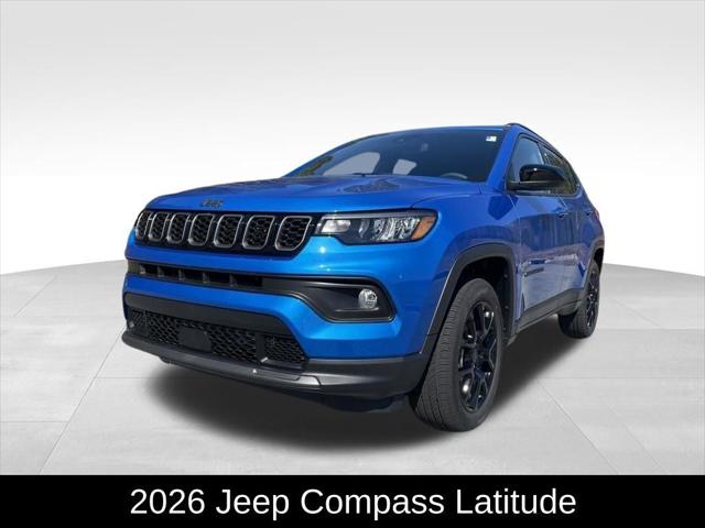 2026 Jeep Compass COMPASS LATITUDE ALTITUDE 4X4