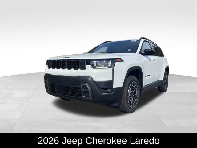 2026 Jeep Cherokee CHEROKEE LAREDO 4X4