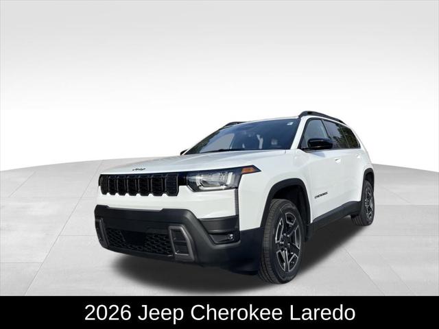 2026 Jeep Cherokee CHEROKEE LAREDO 4X4 2026 Jeep Cherokee CHEROKEE LAREDO 4X4