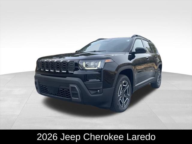 2026 Jeep Cherokee CHEROKEE LAREDO 4X4 2026 Jeep Cherokee CHEROKEE LAREDO 4X4