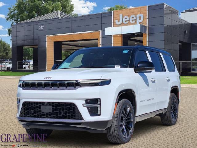 2026 Wagoneer Grand Wagoneer GRAND WAGONEER SUMMIT OBSIDIAN 4X4