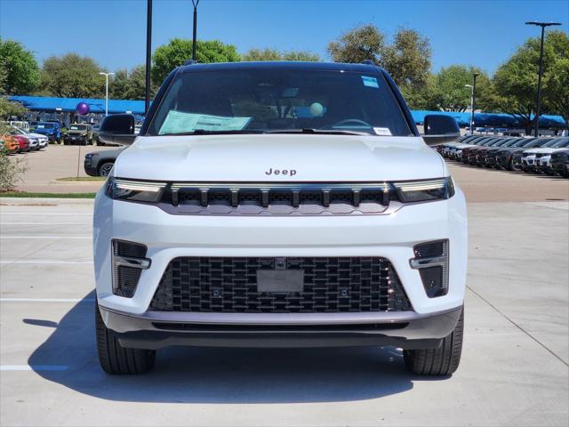 2026 Wagoneer Grand Wagoneer GRAND WAGONEER SUMMIT OBSIDIAN 4X4