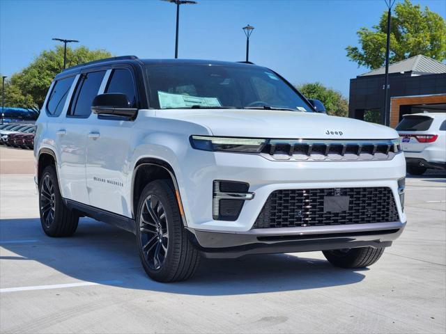 2026 Wagoneer Grand Wagoneer GRAND WAGONEER SUMMIT OBSIDIAN 4X4