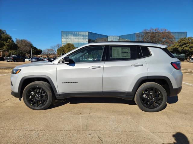 2026 Jeep Compass COMPASS LATITUDE ALTITUDE 4X4 2026 Jeep Compass COMPASS LATITUDE ALTITUDE 4X4
