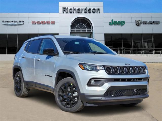 2026 Jeep Compass COMPASS LATITUDE ALTITUDE 4X4 2026 Jeep Compass COMPASS LATITUDE ALTITUDE 4X4