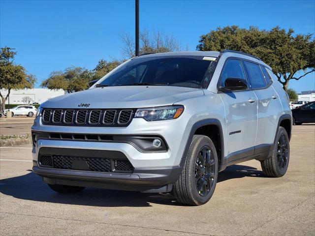 2026 Jeep Compass COMPASS LATITUDE ALTITUDE 4X4 2026 Jeep Compass COMPASS LATITUDE ALTITUDE 4X4