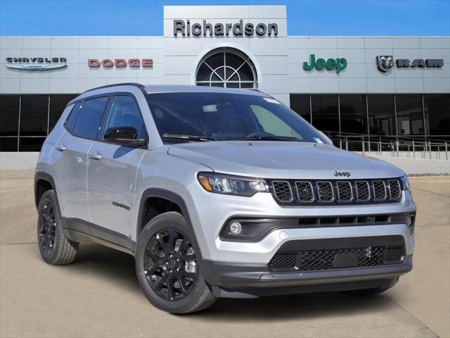 2026 Jeep Compass COMPASS LATITUDE ALTITUDE 4X4 2026 Jeep Compass COMPASS LATITUDE ALTITUDE 4X4