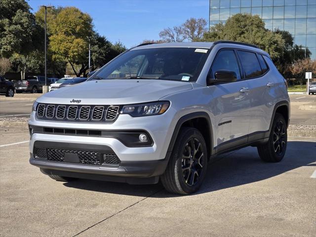 2026 Jeep Compass COMPASS LATITUDE ALTITUDE 4X4 2026 Jeep Compass COMPASS LATITUDE ALTITUDE 4X4