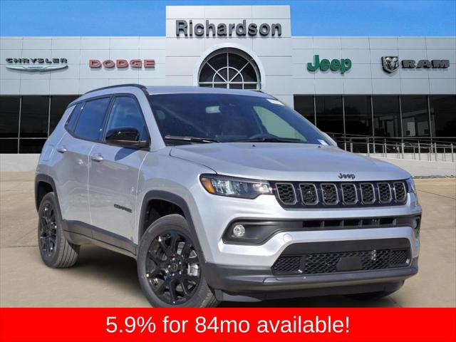 2026 Jeep Compass COMPASS LATITUDE ALTITUDE 4X4 2026 Jeep Compass COMPASS LATITUDE ALTITUDE 4X4