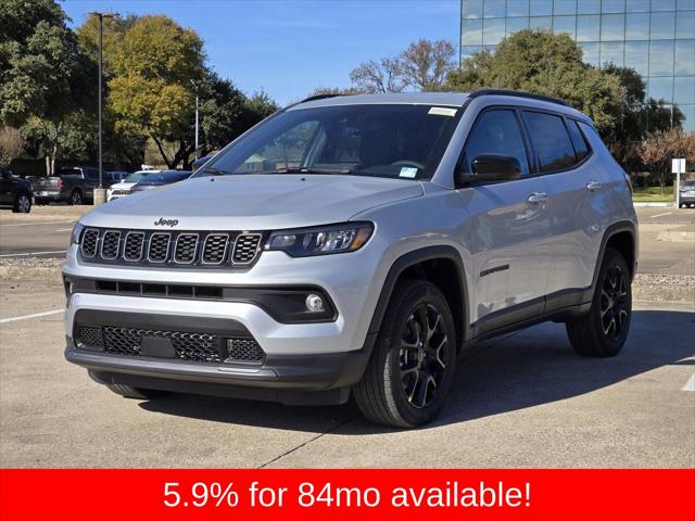 2026 Jeep Compass COMPASS LATITUDE ALTITUDE 4X4 2026 Jeep Compass COMPASS LATITUDE ALTITUDE 4X4