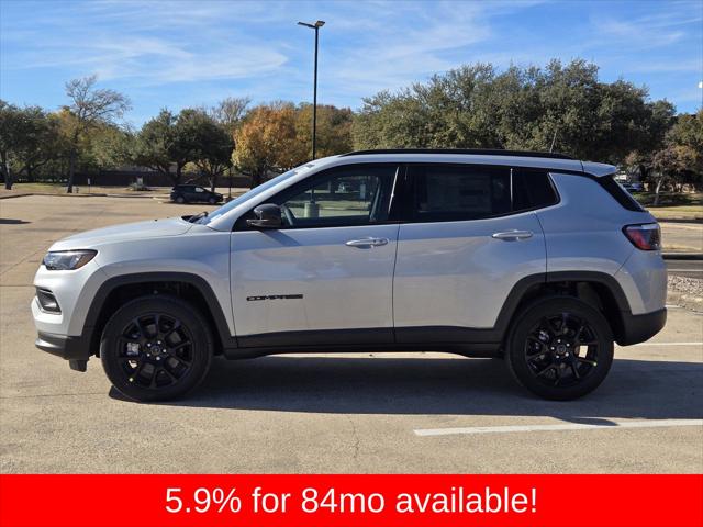 2026 Jeep Compass COMPASS LATITUDE ALTITUDE 4X4 2026 Jeep Compass COMPASS LATITUDE ALTITUDE 4X4
