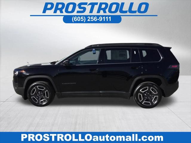 2026 Jeep Cherokee CHEROKEE LAREDO 4X4