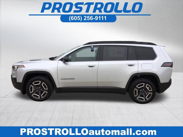 2026 Jeep Cherokee CHEROKEE LAREDO 4X4