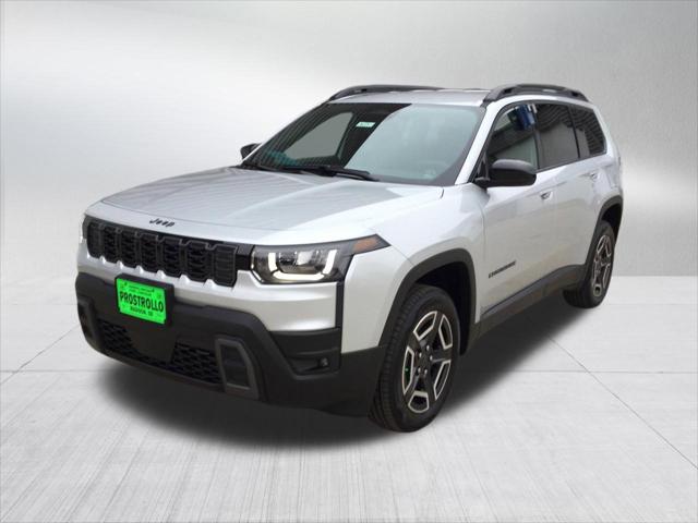 2026 Jeep Cherokee CHEROKEE LAREDO 4X4