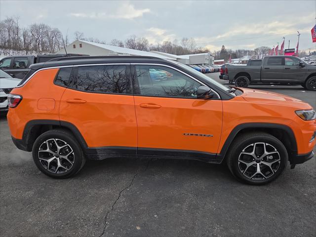 2026 Jeep Compass COMPASS LIMITED 4X4