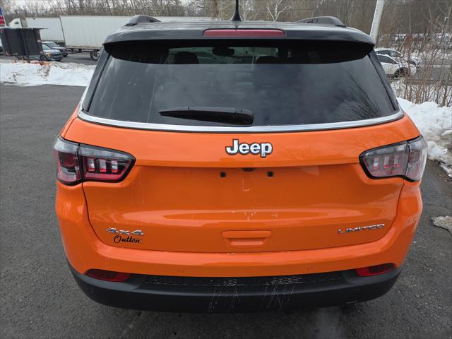 2026 Jeep Compass COMPASS LIMITED 4X4