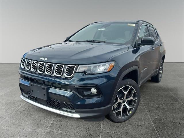 2026 Jeep Compass COMPASS LIMITED 4X4