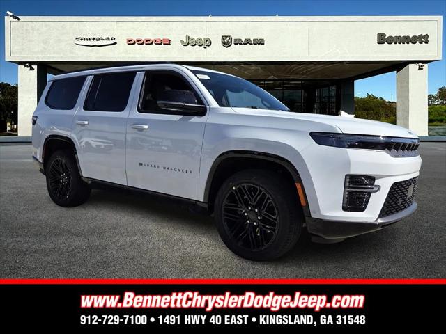 2026 Wagoneer Grand Wagoneer GRAND WAGONEER LIMITED RESERVE 4X4 2026 Wagoneer Grand Wagoneer GRAND WAGONEER LIMITED RESERVE 4X4