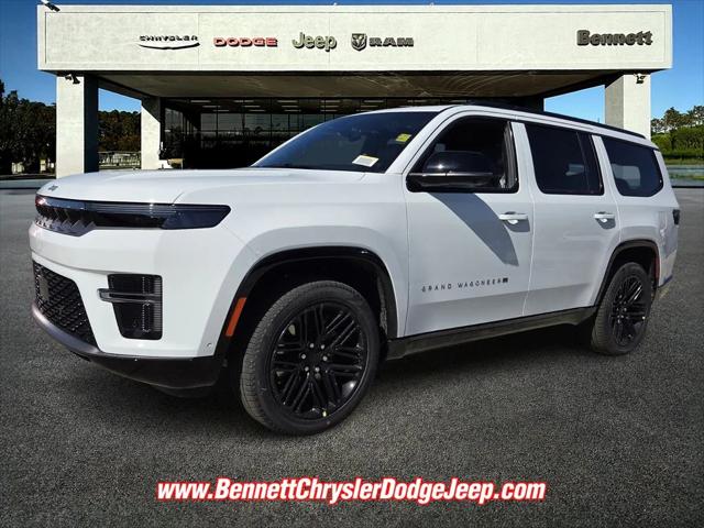 2026 Wagoneer Grand Wagoneer GRAND WAGONEER LIMITED RESERVE 4X4 2026 Wagoneer Grand Wagoneer GRAND WAGONEER LIMITED RESERVE 4X4