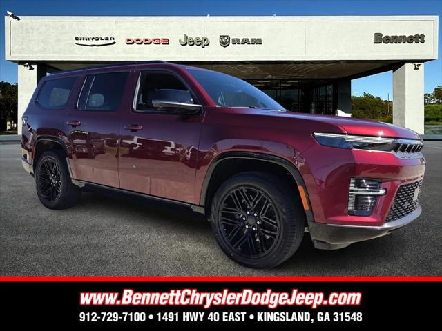 2026 Wagoneer Grand Wagoneer GRAND WAGONEER LIMITED RESERVE 4X4 2026 Wagoneer Grand Wagoneer GRAND WAGONEER LIMITED RESERVE 4X4