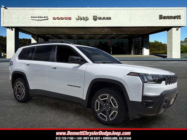 2026 Jeep Cherokee CHEROKEE LIMITED 4X4