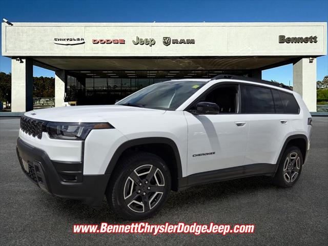 2026 Jeep Cherokee CHEROKEE LIMITED 4X4