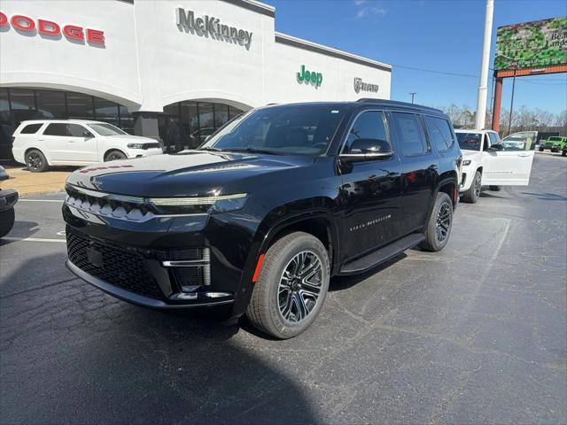 2026 Wagoneer Grand Wagoneer GRAND WAGONEER 4X4