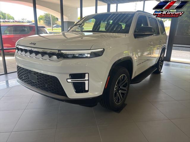 2026 Wagoneer Grand Wagoneer GRAND WAGONEER 4X4