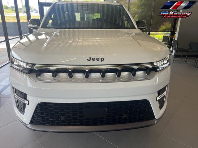 2026 Wagoneer Grand Wagoneer GRAND WAGONEER 4X4