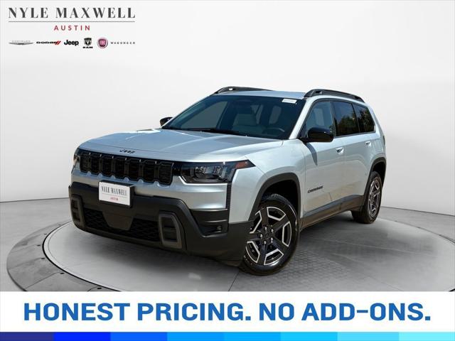 2026 Jeep Cherokee CHEROKEE LAREDO 4X4