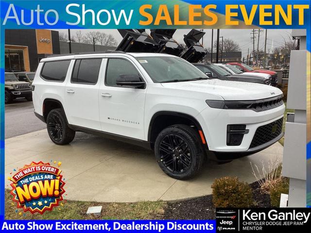 2026 Wagoneer Grand Wagoneer GRAND WAGONEER L LIMITED RESERVE 4X4