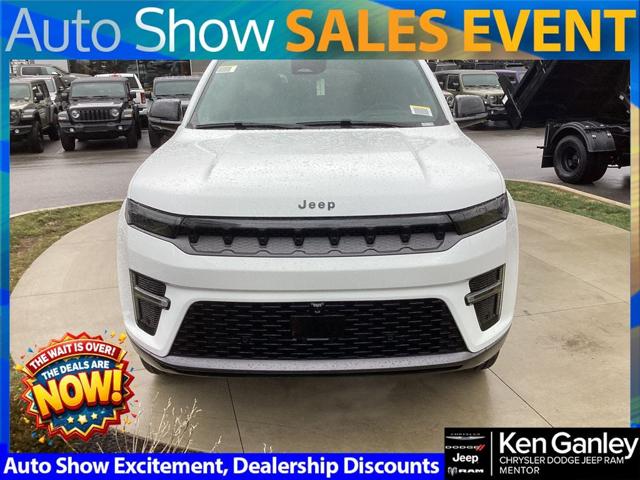 2026 Wagoneer Grand Wagoneer GRAND WAGONEER L LIMITED RESERVE 4X4