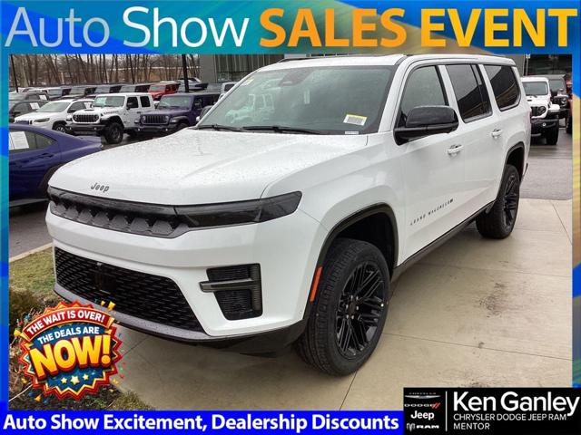 2026 Wagoneer Grand Wagoneer GRAND WAGONEER L LIMITED RESERVE 4X4