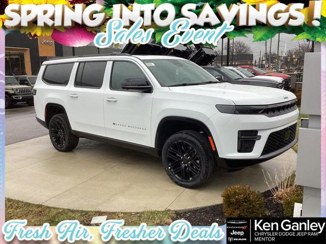 2026 Wagoneer Grand Wagoneer GRAND WAGONEER L LIMITED RESERVE 4X4