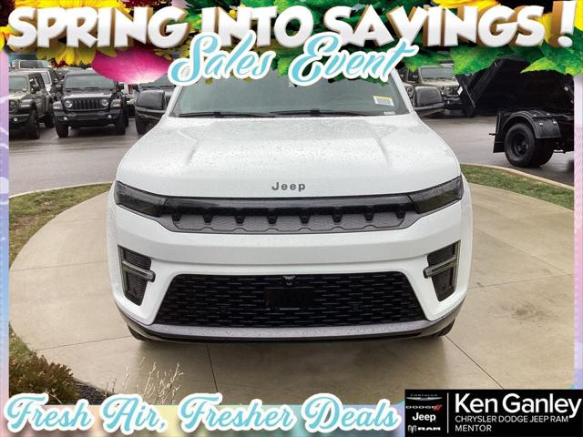 2026 Wagoneer Grand Wagoneer GRAND WAGONEER L LIMITED RESERVE 4X4